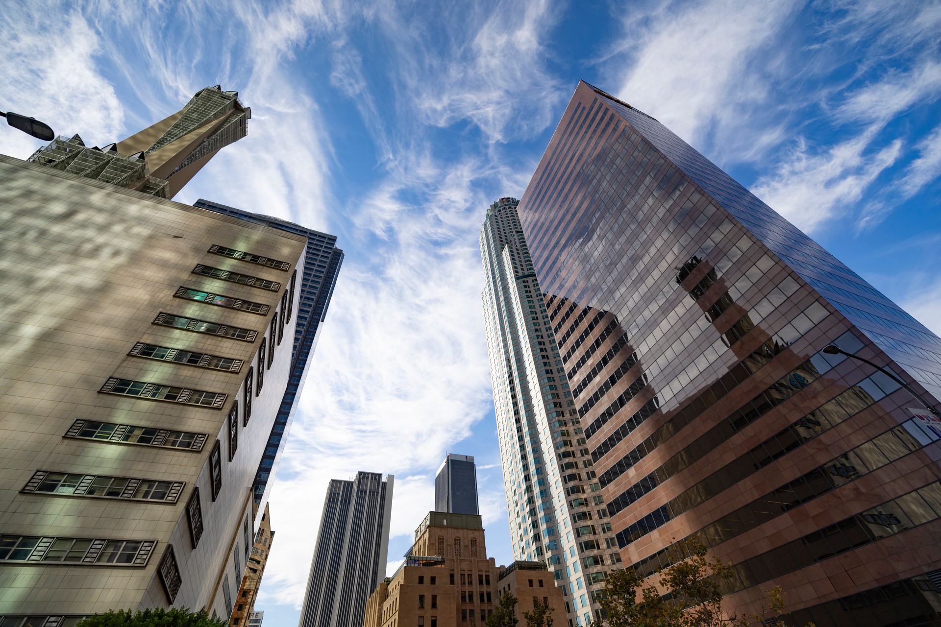 Downtown Skyscrapers